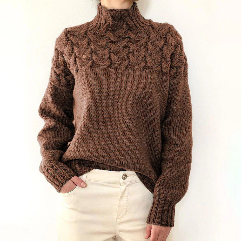 Norde | Warm Knitted Turtleneck