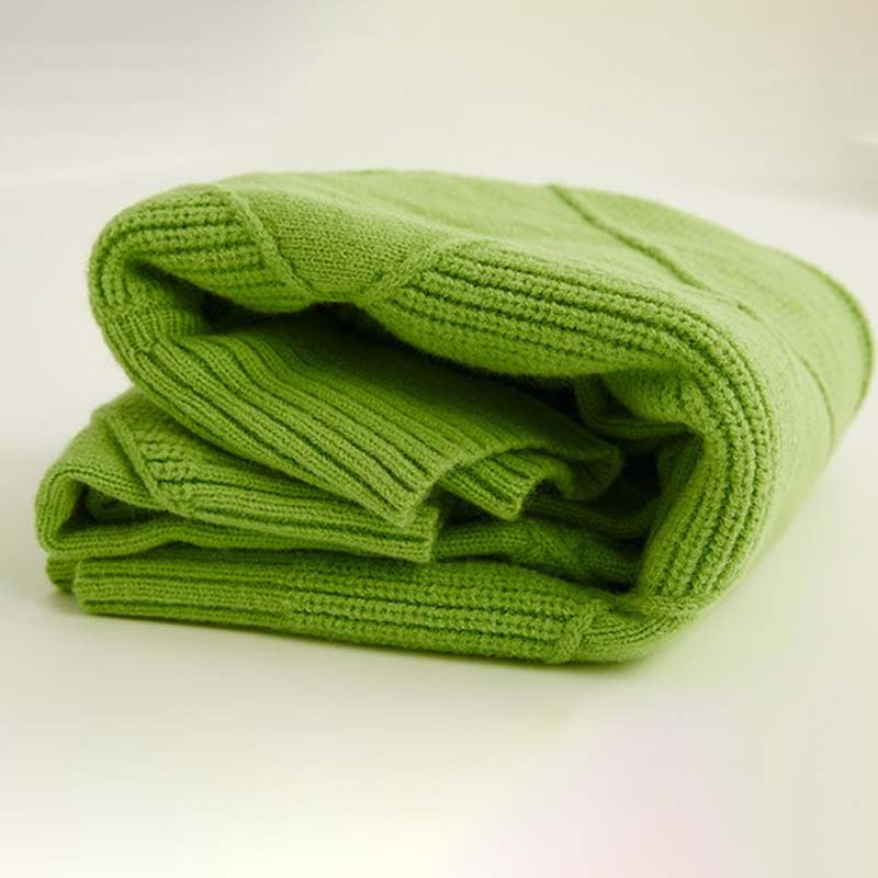 Norde | Textured Turtleneck Knit Sweater