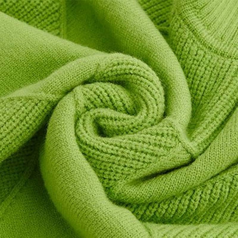 Norde | Textured Turtleneck Knit Sweater