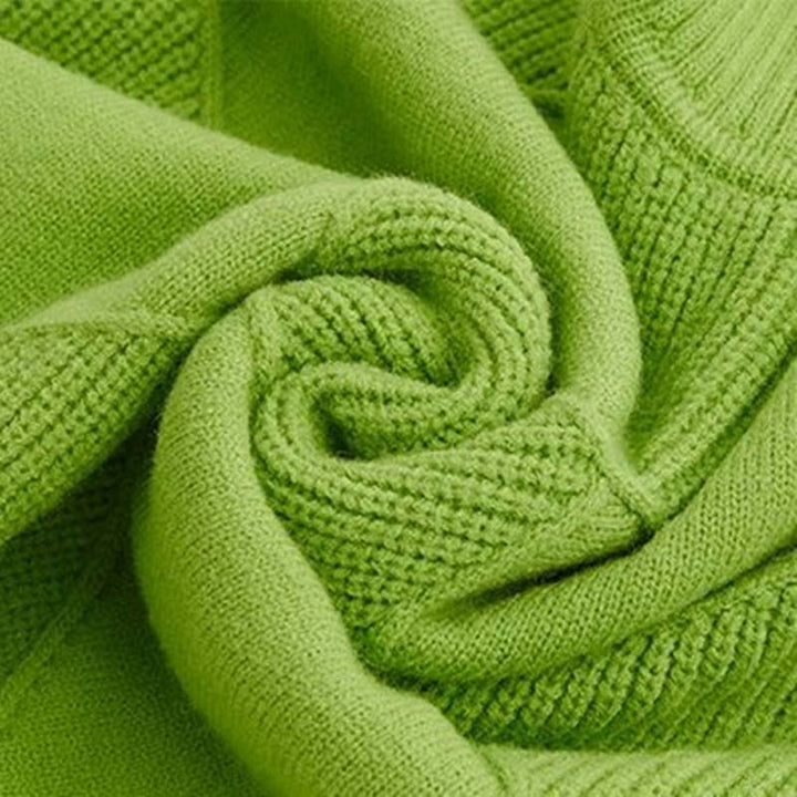 Norde | Textured Turtleneck Knit Sweater