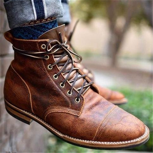 Jason – Robust Leather Boots for Men