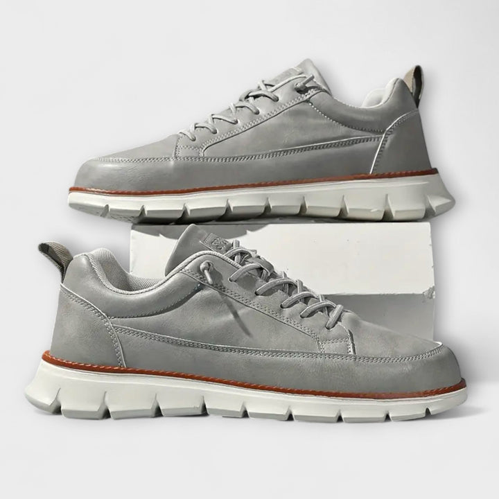 ALEXANDER | Stylish Leather Sneakers with Orthopaedic Comfort