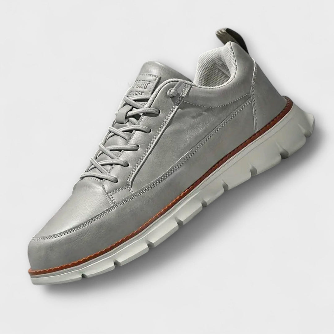 ALEXANDER | Stylish Leather Sneakers with Orthopaedic Comfort
