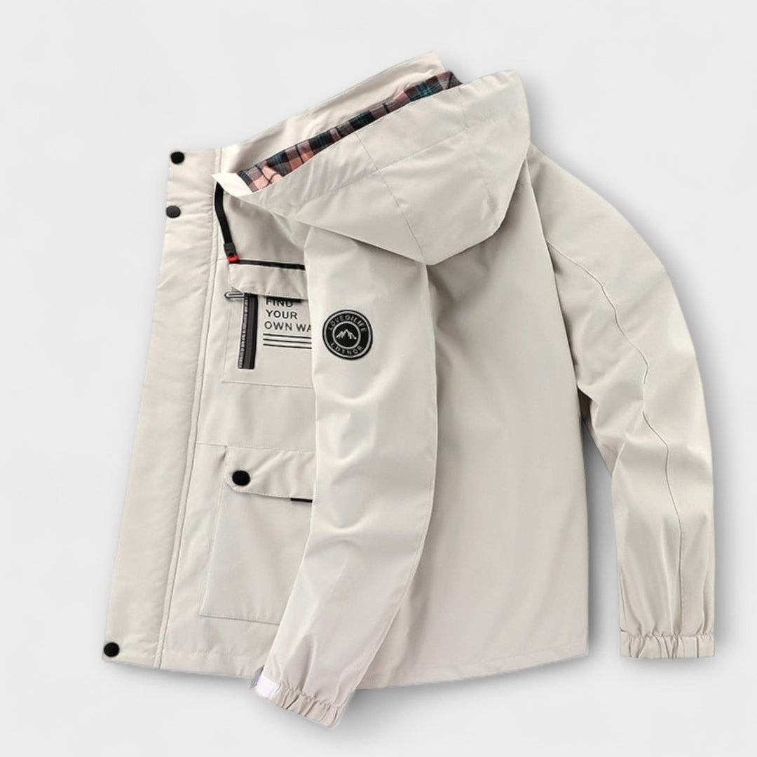 Luca | Stylish Waterproof Winter Jacket
