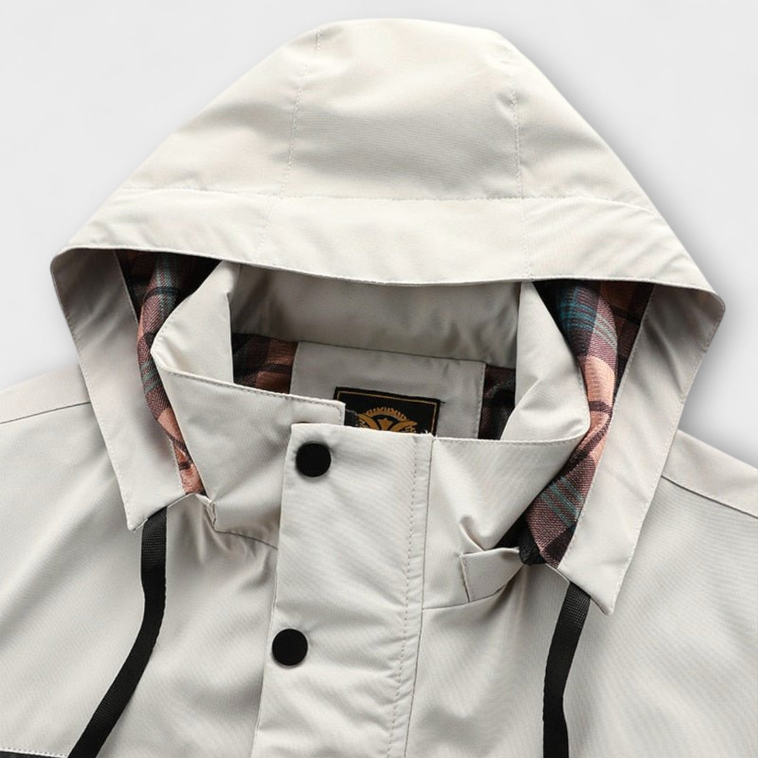 Luca | Stylish Waterproof Winter Jacket