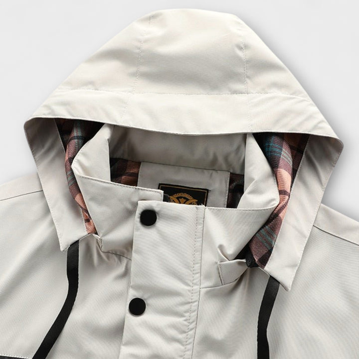 Luca | Stylish Waterproof Winter Jacket