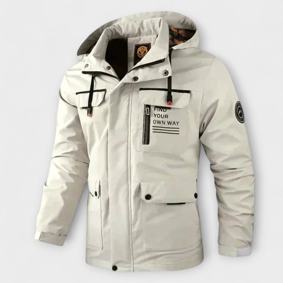 Luca | Stylish Waterproof Winter Jacket