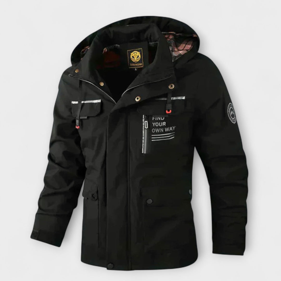 Luca | Stylish Waterproof Winter Jacket