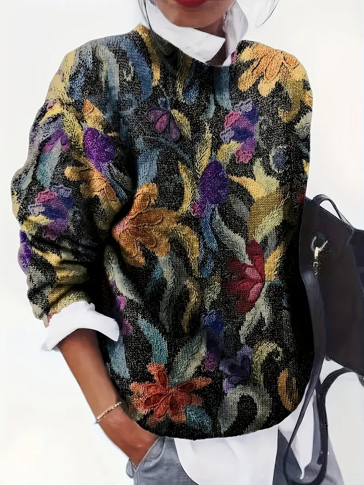 Norde | Trendy Floral Sweater
