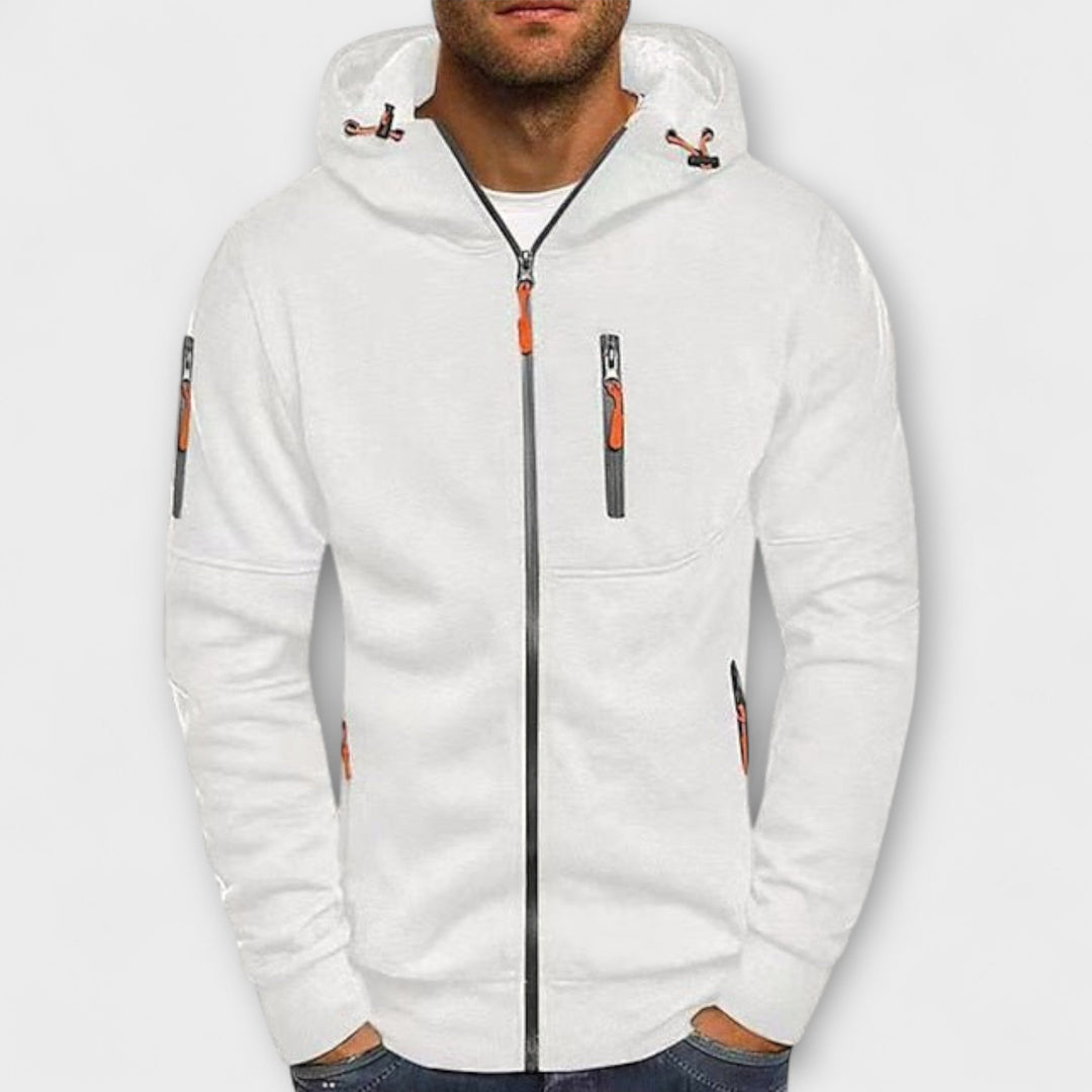 Jasper | Versatile Hooded Zip-Up Jacket