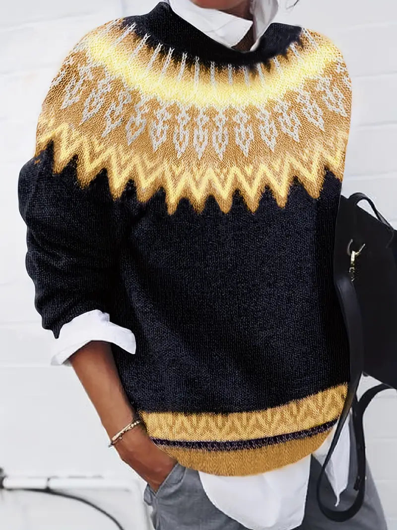 Norde| Nordic Charm Sweater
