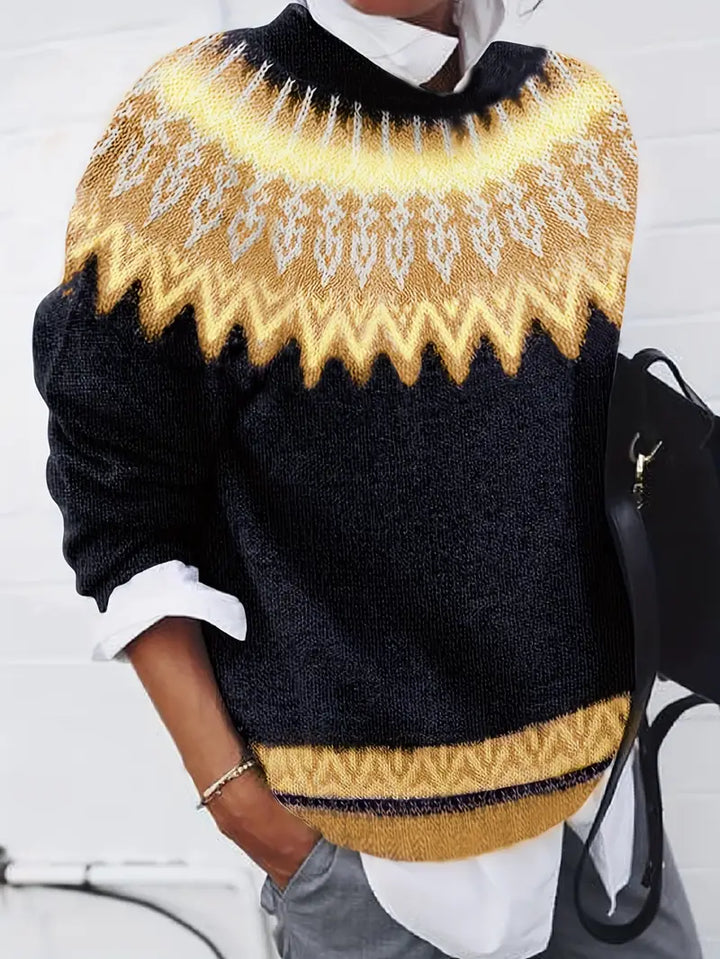Norde| Nordic Charm Sweater
