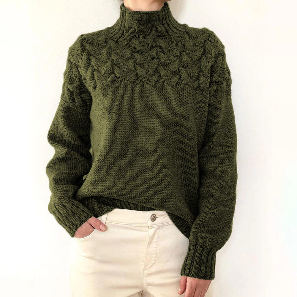 Norde | Warm Knitted Turtleneck