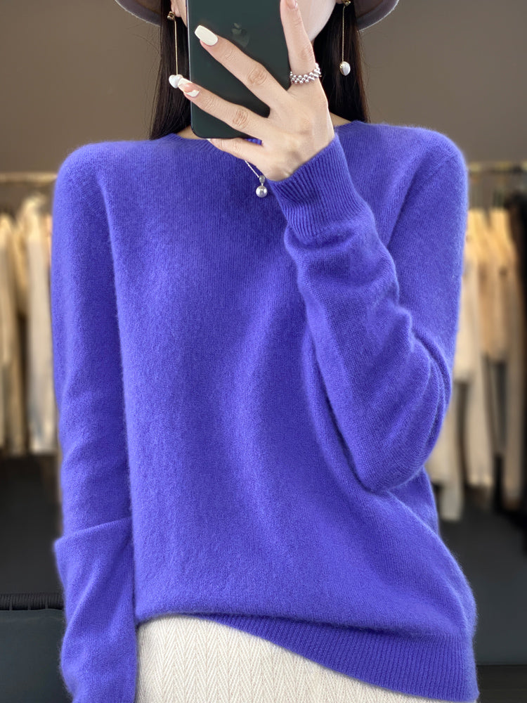 Anette - Cozy Cotton Sweater