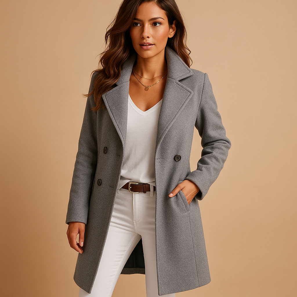 Victoria | Classic wool coat