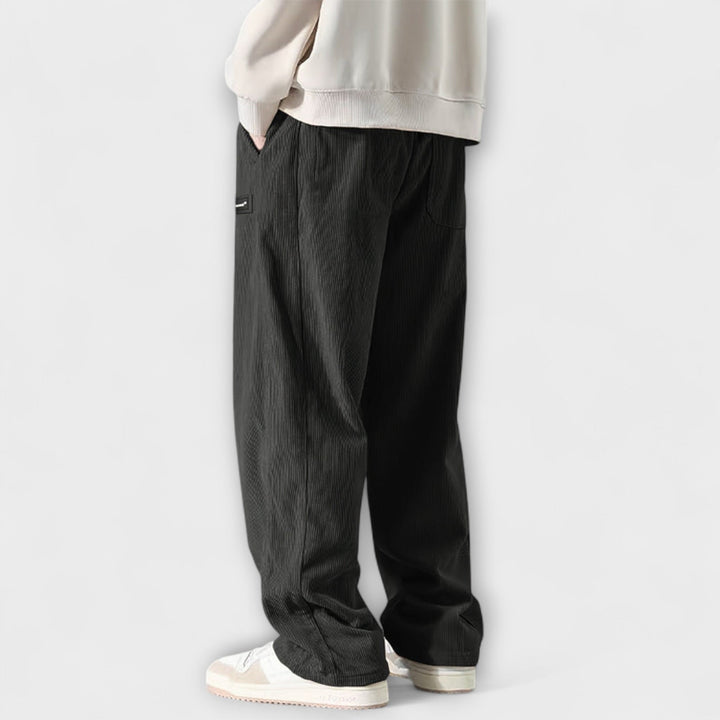 JASPER | Effortless Straight-Leg Trousers