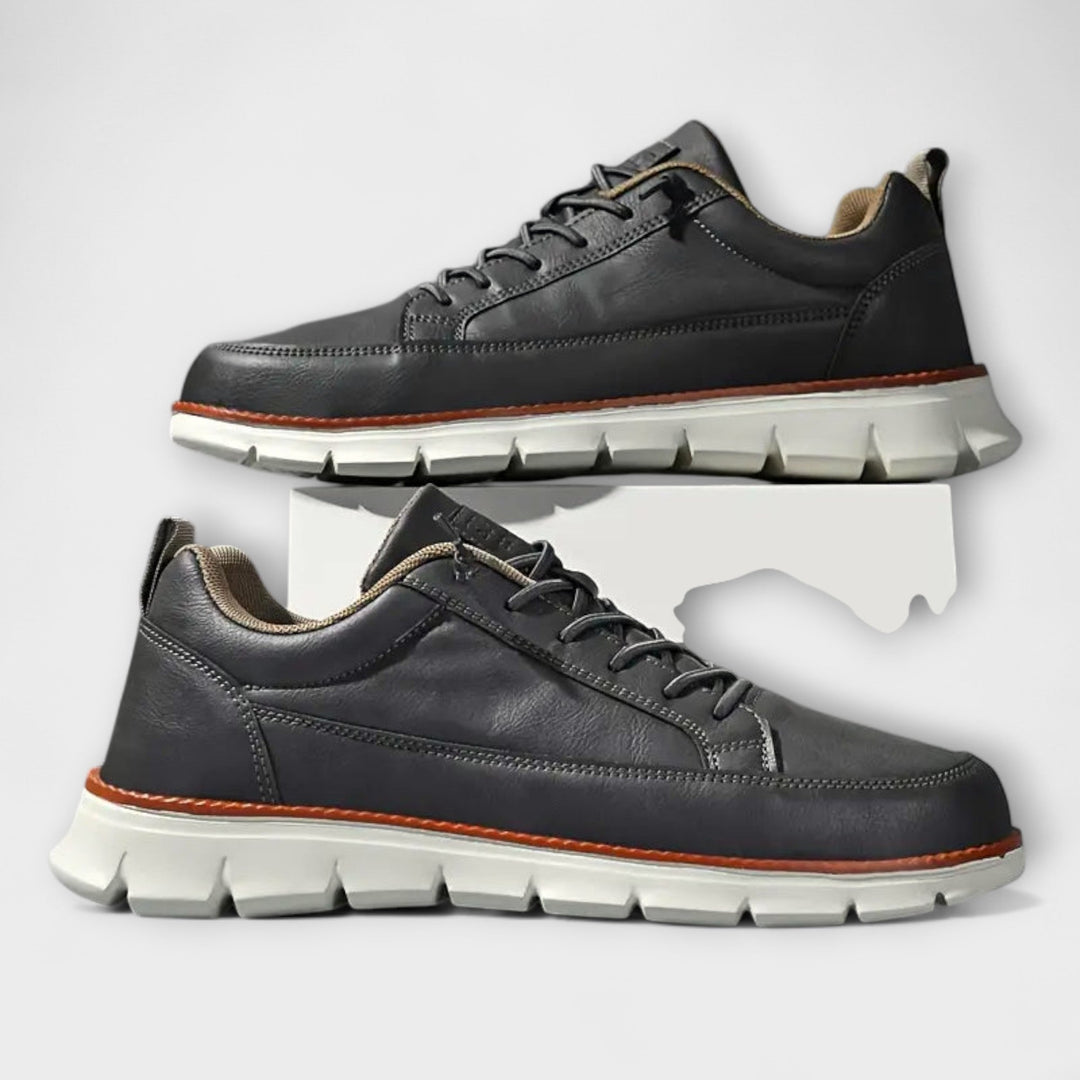 ALEXANDER | Stylish Leather Sneakers with Orthopaedic Comfort