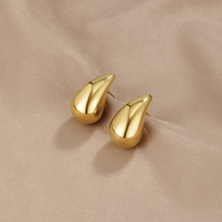 LUNA | STYLISH GOLD EARRINGS