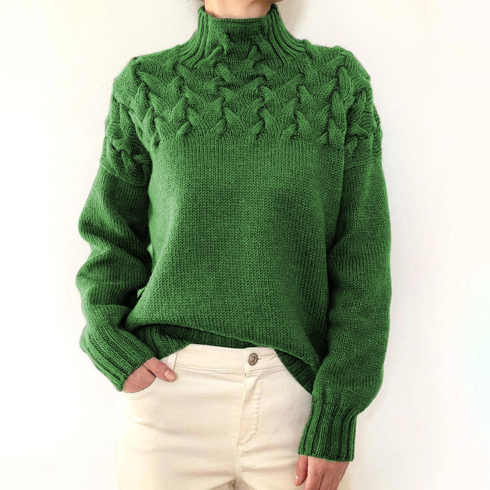 Norde | Warm Knitted Turtleneck