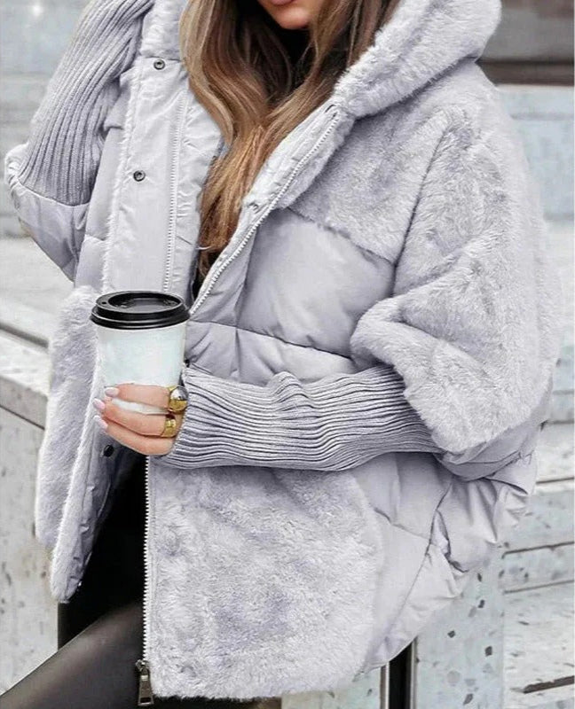 Victoria | Stylish Down Jacket with Hood