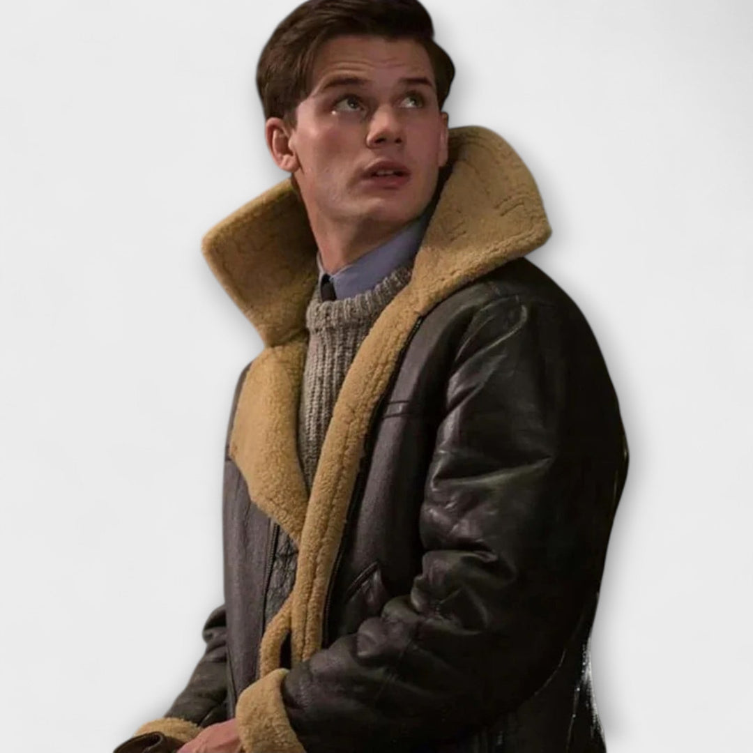 Luca | Timeless Leather Jacket