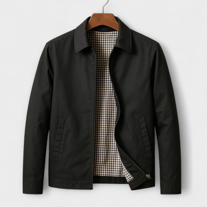 Luca | Versatile Stretch Twill Jacket
