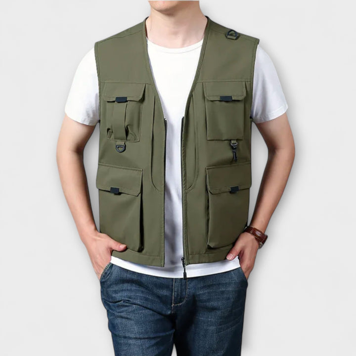Jasper | Chic Utility Vest