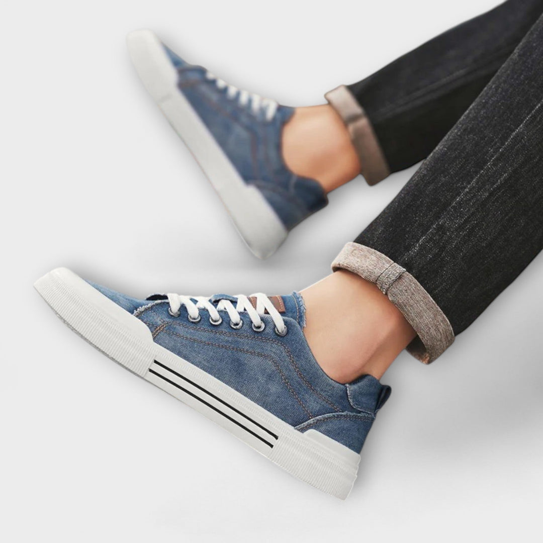 MASON | Vintage-Inspired Denim Sneakers