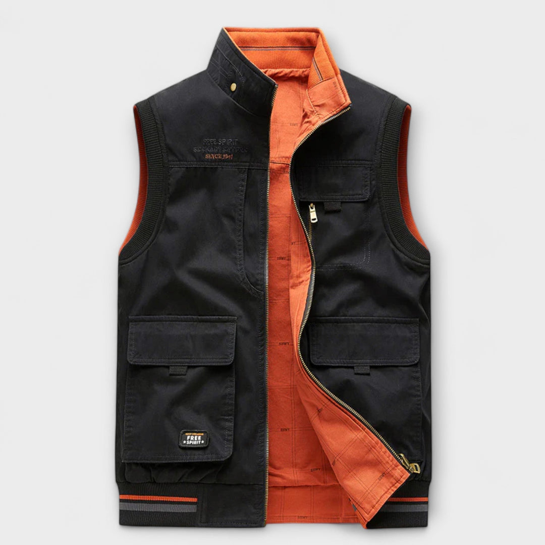 Sebastian | Elegant Utility Gilet