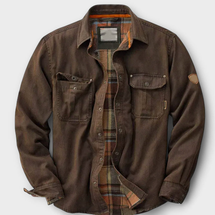 Ryder | Rugged Flannel Work Jacket