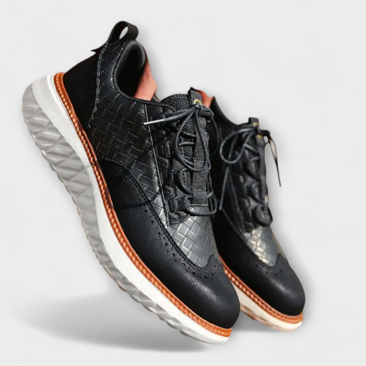 JASPER | Luxe Leather Sneakers