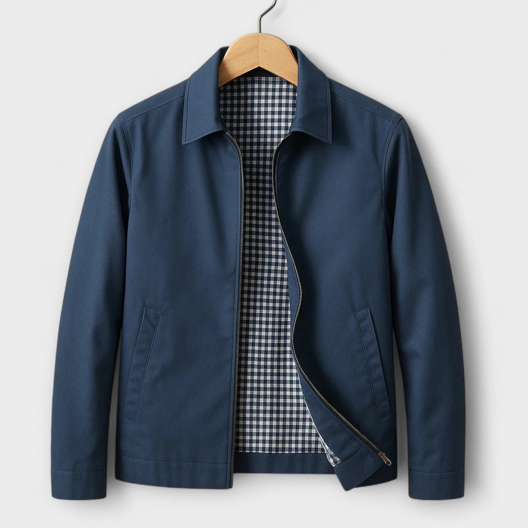 Luca | Versatile Stretch Twill Jacket