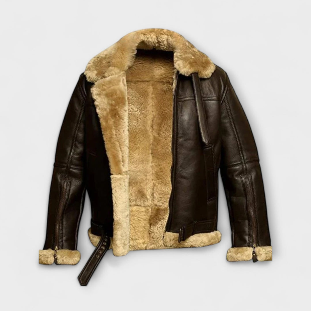 Luca | Timeless Leather Jacket