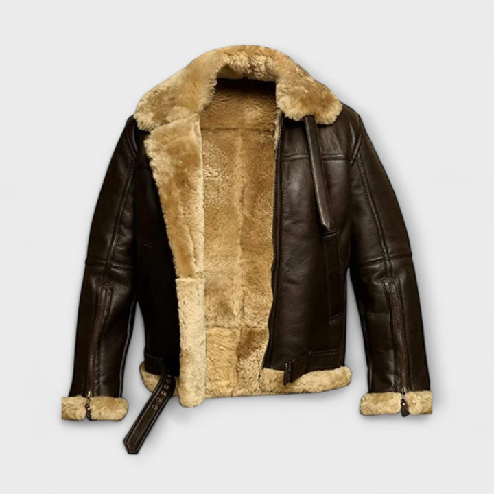 Luca | Timeless Leather Jacket