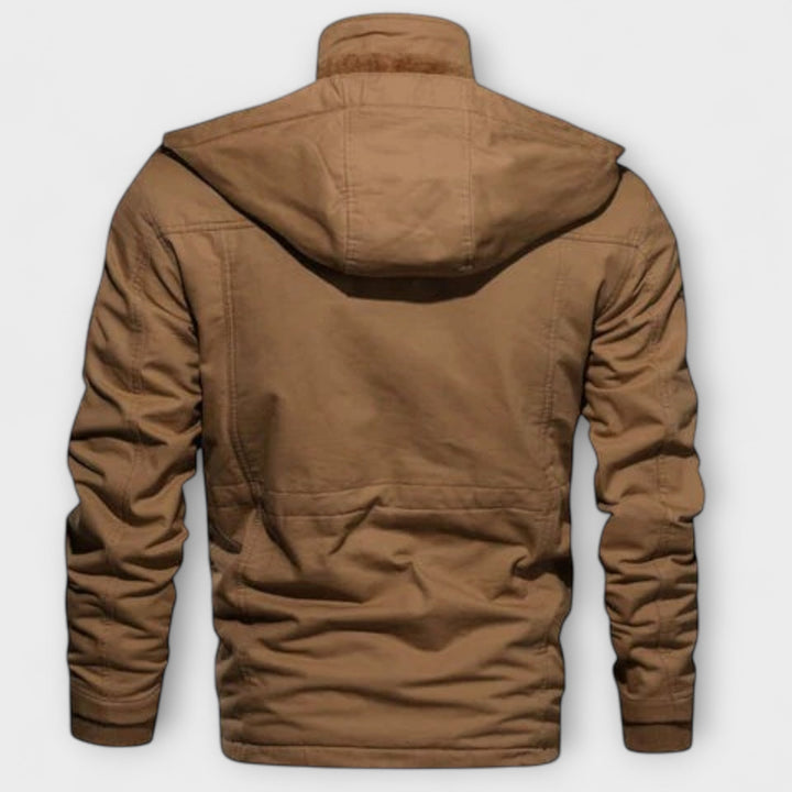 JASPER | Cozy Versatile Lined Jacket