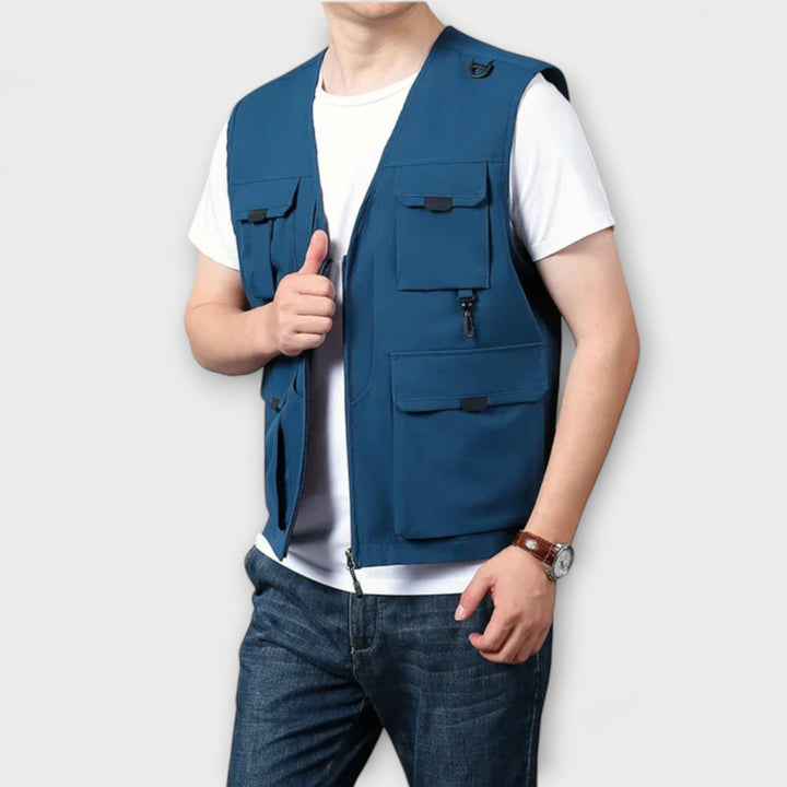 Jasper | Chic Utility Vest