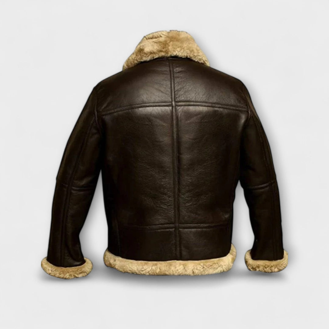 Luca | Timeless Leather Jacket