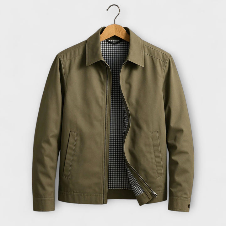 Luca | Versatile Stretch Twill Jacket