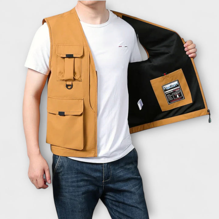 Jasper | Chic Utility Vest