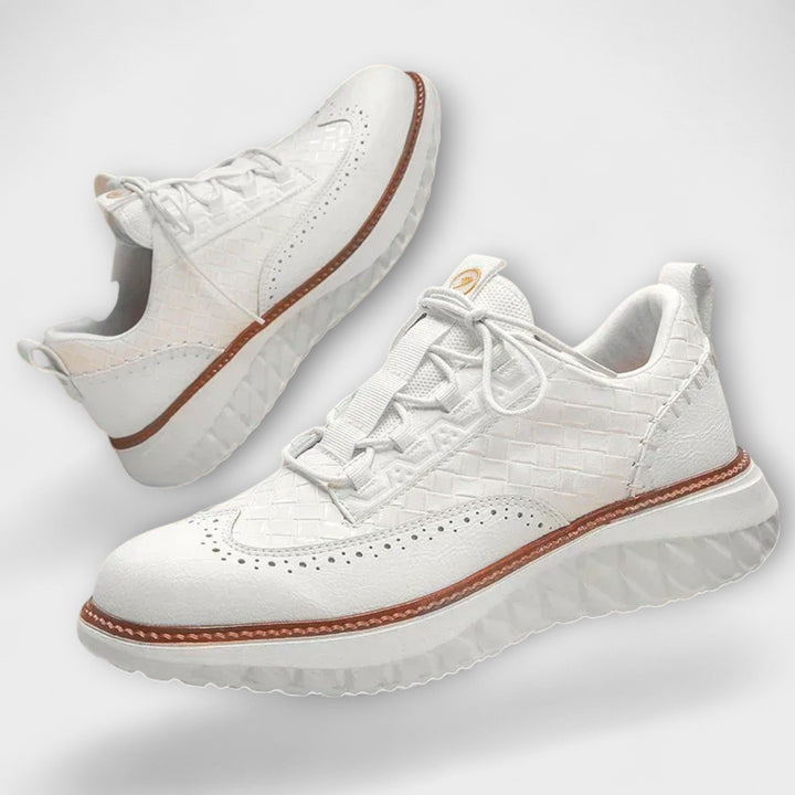 JASPER | Luxe Leather Sneakers