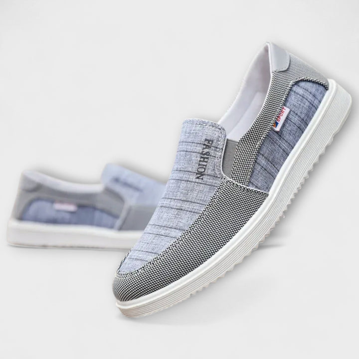 Liam | Effortless Slip-On Canvas Sneakers