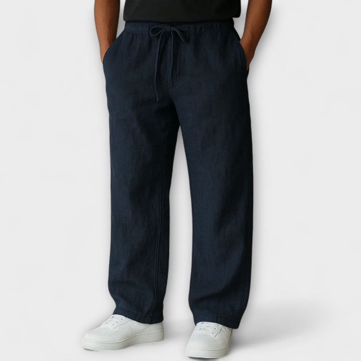 Luca | Lightweight Linen Trousers