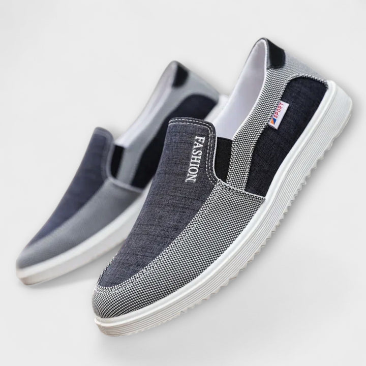 Liam | Effortless Slip-On Canvas Sneakers