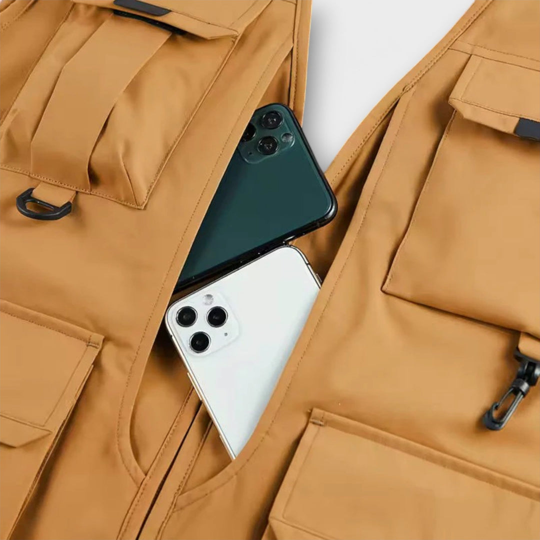 Jasper | Chic Utility Vest