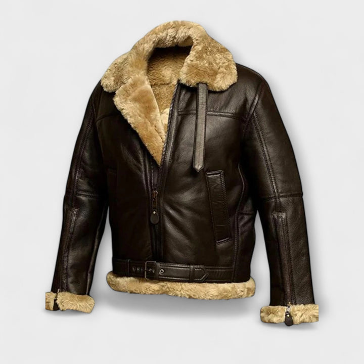 Luca | Timeless Leather Jacket