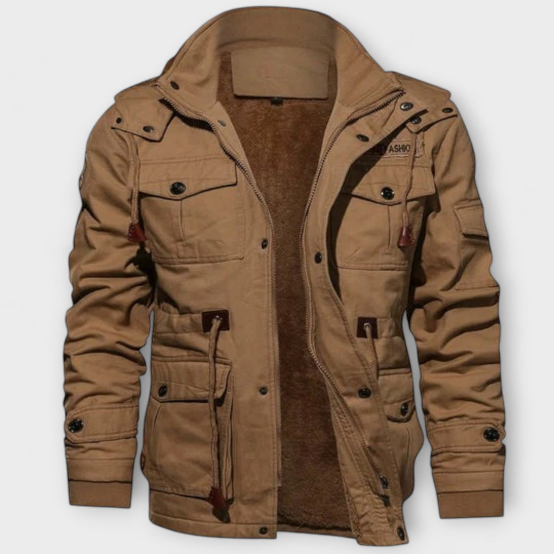 JASPER | Cozy Versatile Lined Jacket