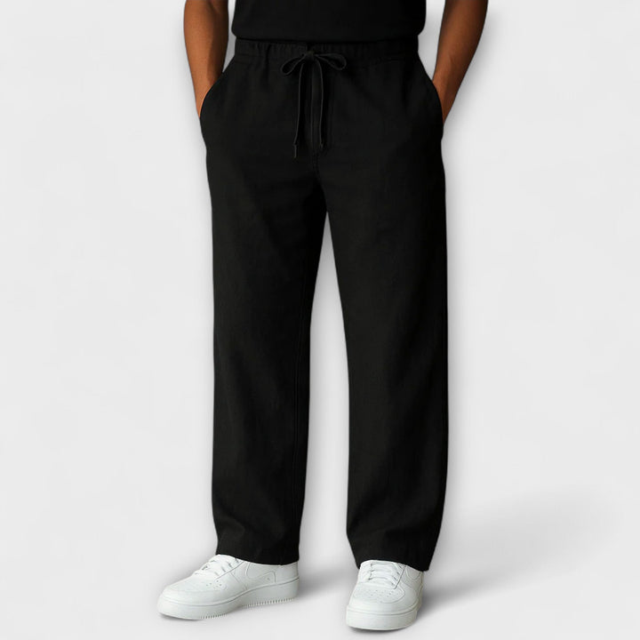 Luca | Lightweight Linen Trousers