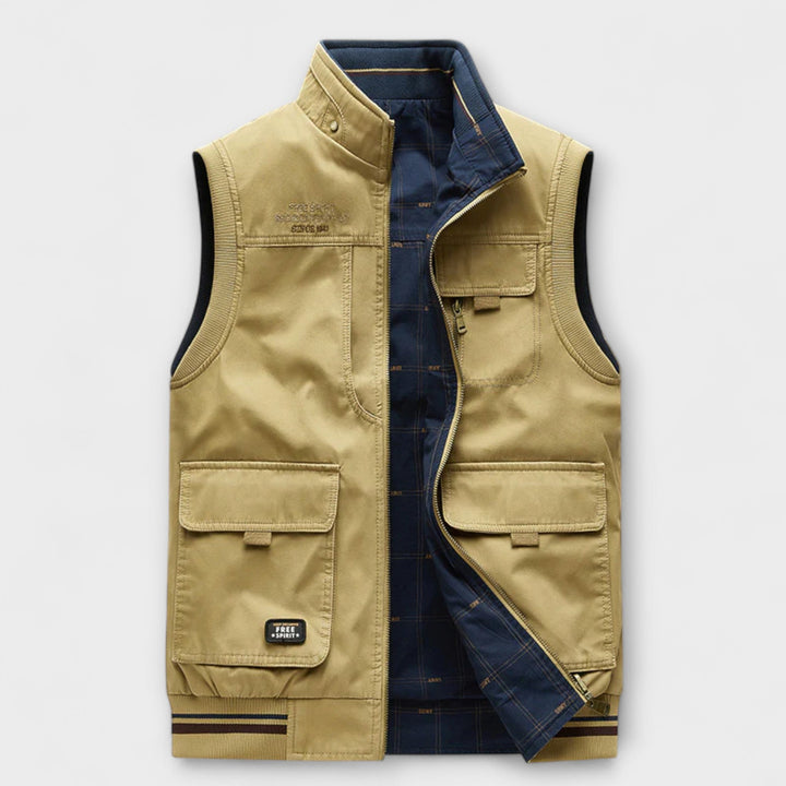 Sebastian | Elegant Utility Gilet