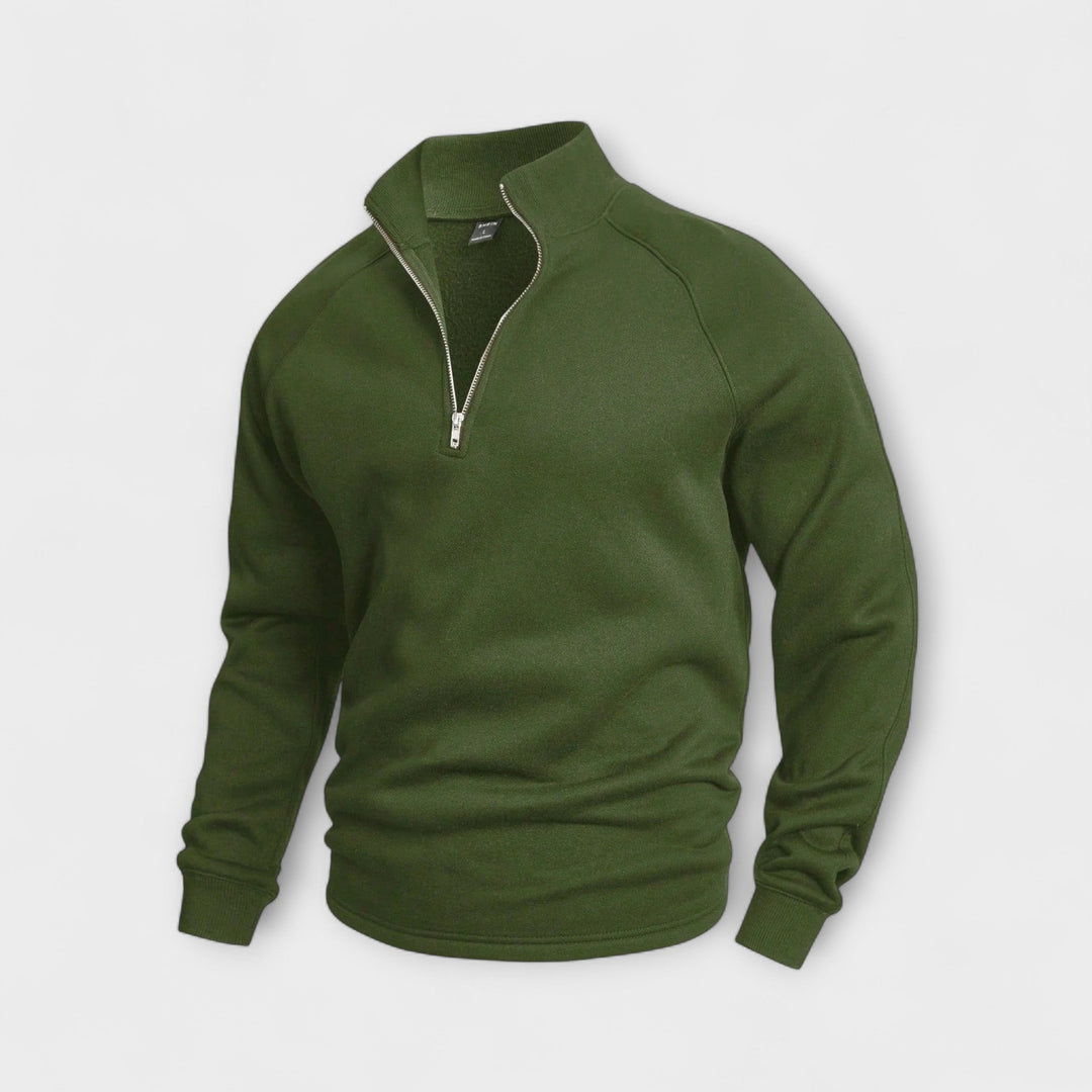 Jasper | Cozy Half-Zip Pullover