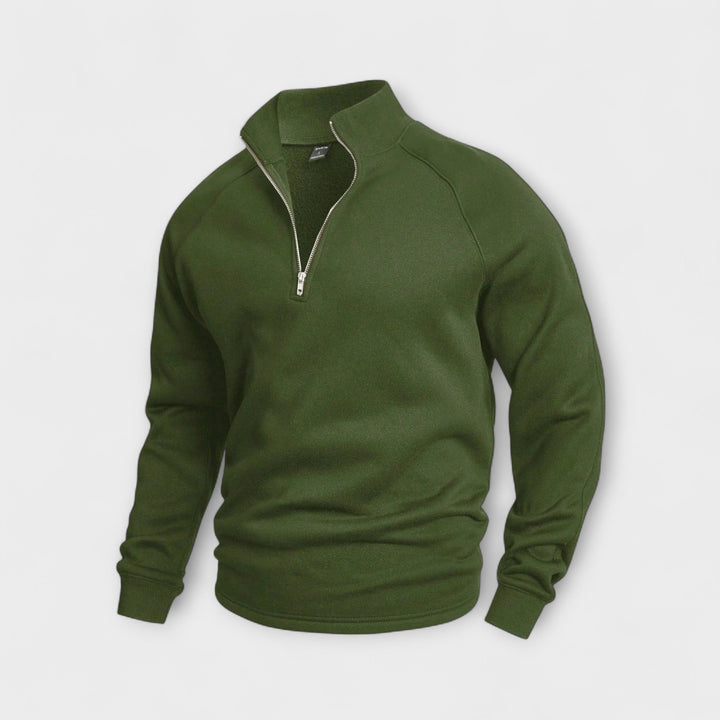 Jasper | Cozy Half-Zip Pullover